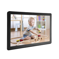 Máquina de Señalización Digital Android 14 de 15.6 Pulgadas con Pantalla Táctil Capacitiva IPS RK3576, PoE, con Certificación CE FCC para Robot IA