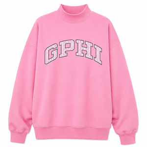 Suéter Oversize de Cuello Alto para Mujer, Corte Holgado, Tejido Ecológico, Transpirable, para Otoño e Invierno, Estilo Urbano - Product Image 1