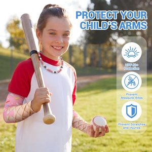 Nueva Llegada: Manguitos Deportivos de Grafeno para Hombre, Protección UV para Gimnasio, Correr, Baloncesto, Voleibol, Fútbol, Ciclismo, Sublimación - Product Image 3