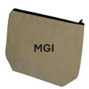 Sacs de maquillage en toile personnalisés avec logo imprimé, écologiques, magnifiques pochettes à fermeture éclair, réutilisables pour usage quotidien, sacs cadeaux, faible MOQ - Product Image 4