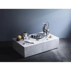 Juego de Coctelería Moderno de Acero Inoxidable, Diseño Geométrico, Utensilios de Bar para Mesa, Paquete de Varias Piezas, Decoración Artística de Metal Duradero - Product Image 2