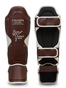 Durable Professional MMA Equipment Padded Adjustable <b>Shin</b> <b>Guards</b> Instep Protection Leg <b>Guards</b> <b>Kickboxing</b>/MMA Training Sparring - Product Image 5