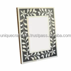 Marco de Fotos de Resina Personalizado, Estilo Moderno y Romántico, Hecho a Mano, Diseño Único, para Fotos Familiares, Pequeño/Mediano - Product Image 5