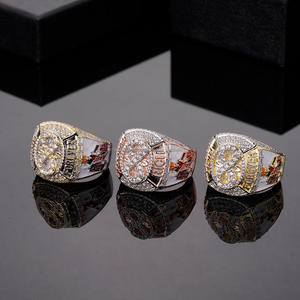 Bague audacieuse de luxe en argent 925 avec diamant de laboratoire à l'éclat brillant pour les acheteurs de bijoux en gros - Product Image 1