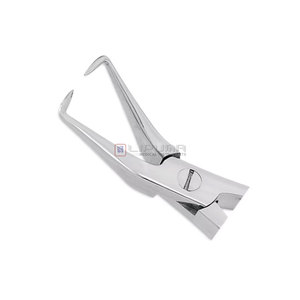 Pinza Profesional OEM ODM de Acero Inoxidable con Tensión Ajustable para Extensiones de Cabello con Microperlas y Anillos - Product Image 1