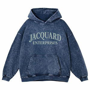High Quality Oversized Hoodie Heavyweight Fabric Plain Blank Pullover Streetwear Hoodie for Men Casual - Product Image 5