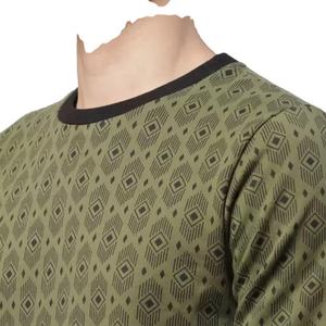 Fabricant de haute qualité fournit des sweat-shirts en coton pour hommes sur mesure, sweat-shirts basiques surdimensionnés en mélange de coton respirant pour l'hiver. - Product Image 3