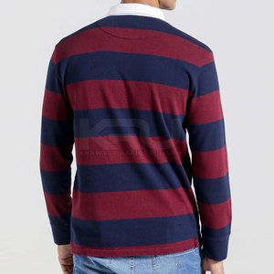Camiseta de Rugby para Hombre de Primera Calidad, 100% Poliéster, Transpirable, con Cuello Camisero, Estilo Casual para Uso Diario en Todas las Temporadas - Product Image 4