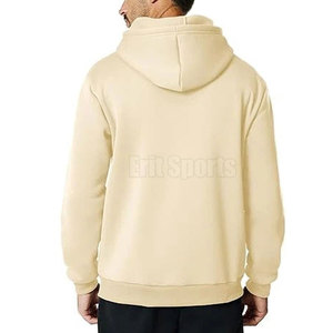 Premium Quality Winter Solid Full Zip up Hoodies with Cotton/Fleece Fabric Durable & Soft <b>for</b> Daily Outdoor Use - Product Image 3