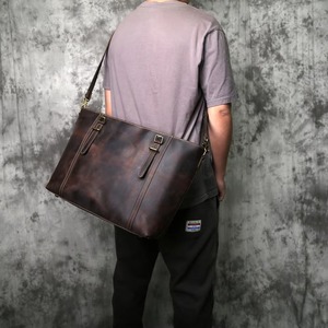 Nouveau Sac à Main Femme Tendance 2026 Nouvelle Arrivée Fait Main Utilisation Quotidienne Cuir Véritable Grands Sacs Fourre-Tout Femme LTB-0201 - Product Image 3