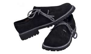 Traje Tradicional de Oktoberfest para Hombre, Zapatos Bávaros Marrón Oscuro, Zapatos Personalizados, Zapatos para Trachten Lederhosen - Product Image 2