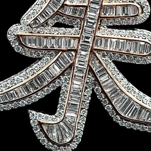 Collar Clásico con Colgante de Diamantes para Mujer, Regalo Atemporal para Bodas, Fiestas, Cumpleaños y San Valentín - Product Image 6