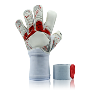 Guantes de Portero de Fútbol para Niños, Resistentes al Desgaste, de Látex, con Protección para los Dedos, Antideslizantes, Personalizados de Fábrica - Product Image 2