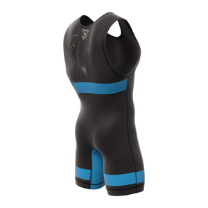 ผู้จัดจำหน่ายชุดต่อสู้ระดับมืออาชีพสำหรับขายส่ง ชุดยูนิฟอร์มสโมสรเยาวชน ชุดรัดกล้ามเนื้อโพลีเอสเตอร์ ชุดซับลิเมชั่นสำหรับนักมวยปล้ำที่ทนทาน - Product Image 3