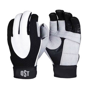 Premium Leather <b>Baseball</b> Gloves Hook and Loop Closure Adult Original Series Multi-Color - Product Image 1