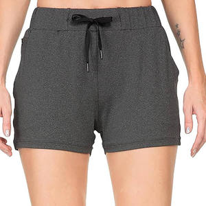 Shorts Deportivos de Cintura Alta para Mujer, Personalizados y Directos de Fábrica - Product Image 1