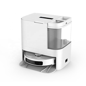 Uemon หุ่นยนต์ดูดฝุ่นอัจฉริยะ5000ในบ้านอัจฉริยะด้วยแรงดูดแบบคู่เลเซอร์หลีกเลี่ยงการถูพื้นทำความสะอาดด้วยตนเอง - Product Image 1