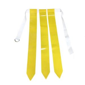 ชุดเข็มขัดฟุตบอลธงสามสีสำหรับเยาวชน และชุดกรวยฝึกซ้อม ชุดเข็มขัดแท็กฟุตบอลธง อุปกรณ์ฟุตบอล อุปกรณ์เสริมสำหรับเกม - Product Image 4