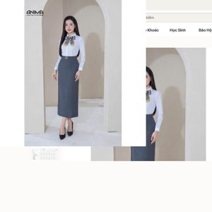 Camisa de Oficina para Mujer Diamond VPBank - Product Image 1