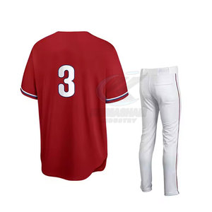 Nuevo Diseño de Uniforme de Béisbol de Alta Calidad, Venta Especial, Ropa Deportiva para Equipos, Poliéster Transpirable, en Stock - Product Image 2