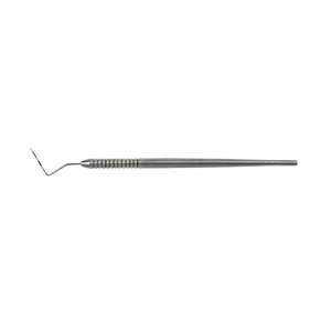 Sonda exploradora dental de un solo extremo con mango anatómico de acero inoxidable personalizado para diagnóstico - Product Image 6