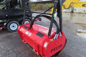 Professional Fecon Bull Hog Forestry Mulcher Hydraulic Flail Mulching Head for Tractor Skid Steer Construction Works Wood Gear - Product Image 6