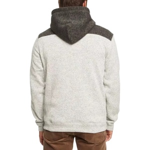 Sweats à capuche personnalisés de haute qualité 100% Polyester multicolore surdimensionné blanc Sublimation impression pull sweat personnalisé hommes à capuche - Product Image 3