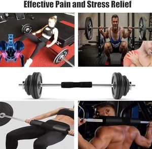 Almohadillas Ajustables y Duraderas para Barra de Pesas, Capacidad de Carga de 5 lb, Accesorios de Entrenamiento Premium de Fábrica para Uso Global - Product Image 6