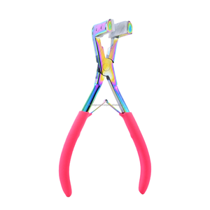 Herramientas de extensión de cabello de diseño profesional Cinta en alicates de extensión de cabello Kit de cuentas de extensión de cabello - Product Image 1