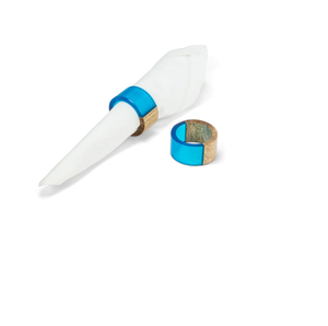 Anneau de serviette en résine pour restaurant, support décoratif pour table à manger, populaire à prix abordable - Product Image 5