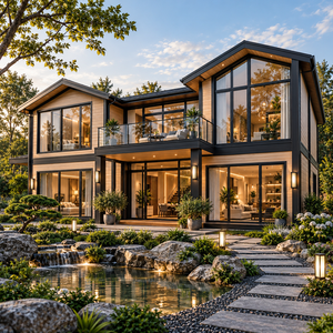 Luxury <b>Prefab</b> Modular Villa With Full Interior Solution Two Bedroom Modular Villa <b>Prefab</b> <b>House</b> For Modern Living - Product Image 4