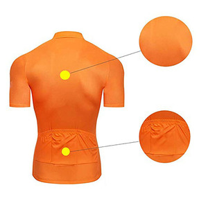 Online Wholesale Supplier <b>Cycling</b> Sportswear Compression Jersey Shirts With Contrast Color Bib Short Pants <b>Cycling</b> Uniform - Product Image 3