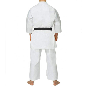 Service OEM, prix bas, kimono d'arts martiaux GI WTF, uniforme pour l'entraînement au taekwondo, polyester confortable et durable - Product Image 4