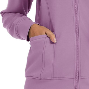 Blouses/Chemises médicales pour femmes, broderie personnalisée, détection d'aiguilles, usage hospitalier, service OEM, délai d'échantillon de 7 jours - Product Image 3
