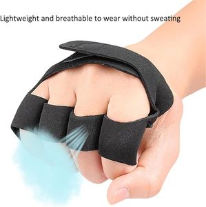Gants d'entraînement avec bandes de maintien pour les poignets, demi-doigts, fermeture à lacets, légers, pour hommes et femmes, pour la musculation, le cyclisme, la gym, le fitness, le cross-training - Product Image 2
