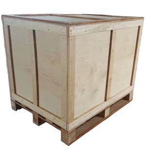China Custom Made <b>Crates</b> OEM Steel Strap Wooden <b>Crate</b> Cheap Wood Shipping <b>Crates</b> - Product Image 6