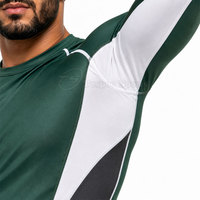 Rashguard MMA de qualité supérieure, vente directe d'usine, rashguard MMA au design dernier cri