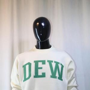 Sweat-shirts DEW à col montant 450 GSM, broderie personnalisée avec nom, coupe ample et carrée, 100% coton molletonné French Terry - Product Image 4