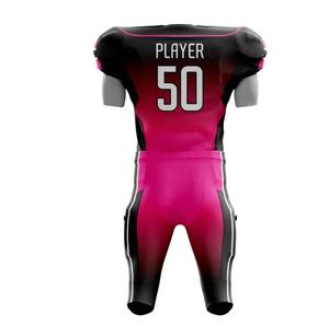 Jersey de Fútbol Americano Sublimado Más Vendido, Diseña el Tuyo Propio, Personalizado, de Calidad, Hecho a Medida - Product Image 3