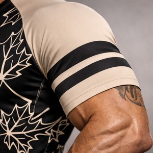 Conjunto Profesional de Rash Guard para MMA 2026 para Hombre, Ropa de Entrenamiento Transpirable de Compresión, Camiseta de Entrenamiento BJJ No Gi, Pantalones Cortos de Lucha, Personalización Frontal - Product Image 4