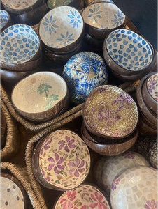 ชามโลหะทำมือลายช้างเคลือบสีสไตล์โอเรียนทัลสำหรับเสิร์ฟและเป็นของขวัญ - Product Image 3