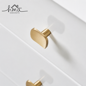 Pomo de Gabinete de Latón Macizo Hecho a Mano con Diseño de Libélula, Acabado Dorado, Tirador Decorativo para Cajones, Puertas de Armario y Muebles - Product Image 4