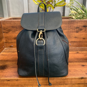 กระเป๋าเป้สะพายหลังหนังแท้คุณภาพสูงสำหรับทุกเพศกระเป๋าเป้สะพายหลังกีฬาแบบลำลองสำหรับเดินป่า - Product Image 2