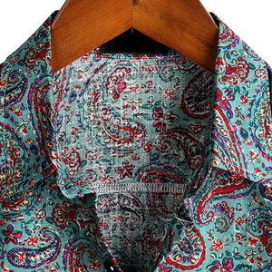 Premium Fabric Sublimation Beach <b>Shirt</b> Custom Printed Tropical Hawaiian <b>Shirt</b> High Quality Supplier - Product Image 3