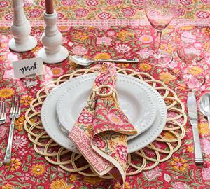 Venta al por mayor mejor precio ecológico estilo bohemio ratán servilletero tamaño personalizable Color OEM/ODM disponible hecho a mano Vietnam - Product Image 4