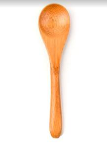 Cuchara de Madera Natural Ecológica Hecha a Mano, Utensilio de Cocina de Madera Maciza para el Hogar, Restaurante, Cafetería, a Precio de Mayoreo - Product Image 4