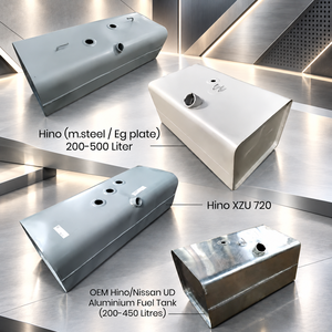ถังน้ำมันดีเซล OEM ใหม่สำหรับรถบรรทุกฮีโน่ XZU 720 และนิสสัน UD - Product Image 1