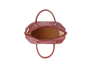 Sacs à main bandoulière en cuir véritable marron de haute qualité pour femmes 2026, grande capacité, fermeture éclair, couleurs personnalisées, logo OEM - Product Image 4