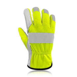 Guantes de Trabajo de Cuero de Alta Calidad de Fabricantes Directos de Fábrica, Colores y Diseños a Medida, Guantes de Cuero Resistentes para Trabajo Pesado - Product Image 2