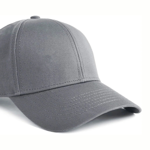 Unisex Cotton Baseball <b>Cap</b> Solid Color Summer Hat Breathable Wide Brim Sports <b>Cap</b> for Men <b>Women</b> - Product Image 6